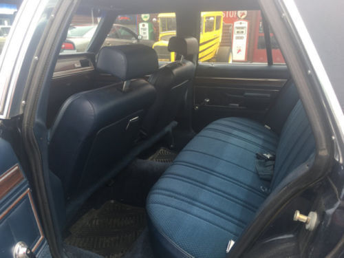 1983 Ford Crown Victoria Blue - photo 4