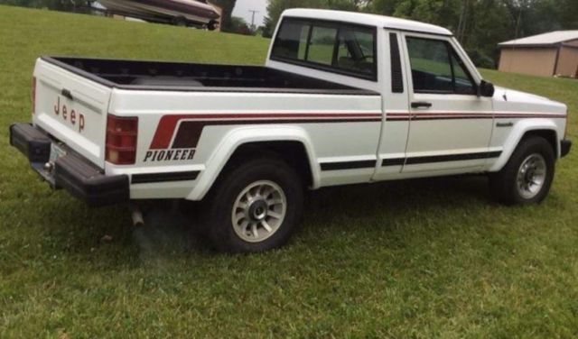 1990 Jeep Comanche Pioneer - photo 5