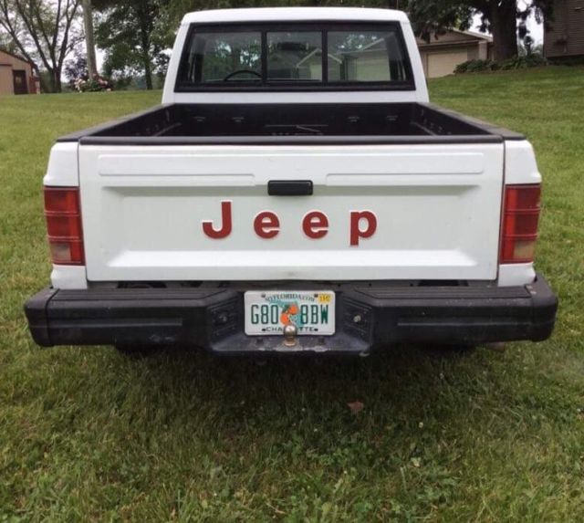 1990 Jeep Comanche Pioneer - photo 6