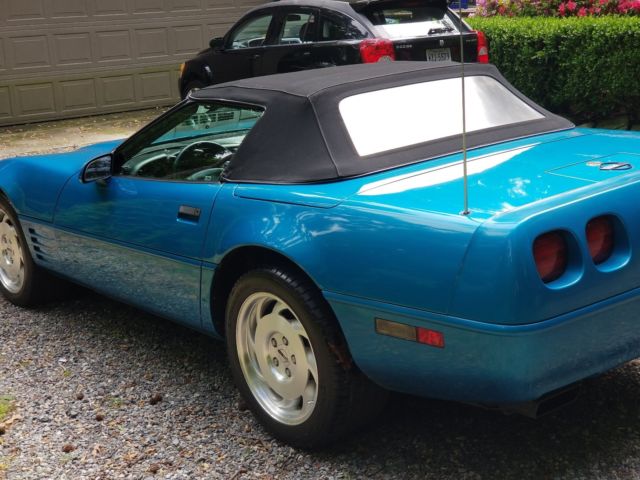 1993 Chevrolet Corvette 40th ANNIVERSARY EDITION - photo 13