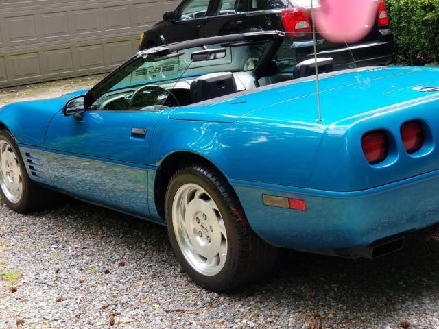1993 Chevrolet Corvette 40th ANNIVERSARY EDITION - photo 2