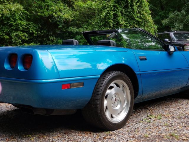 1993 Chevrolet Corvette 40th ANNIVERSARY EDITION - photo 3