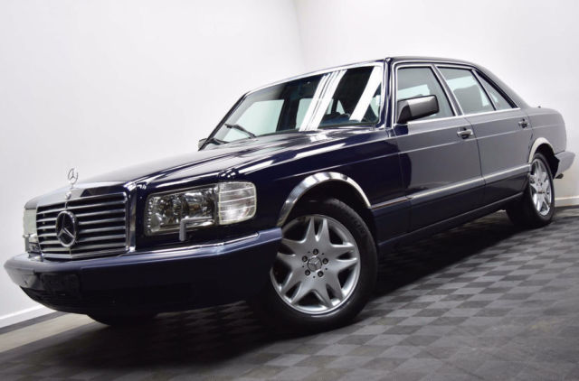 1991 Mercedes-Benz 500-Series 560SEL - photo 3