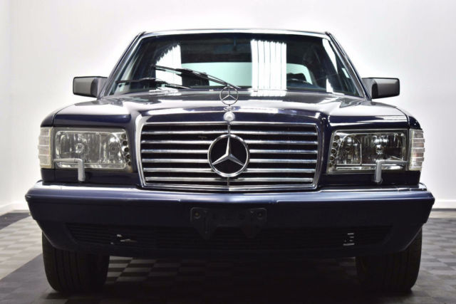 1991 Mercedes-Benz 500-Series 560SEL - photo 4