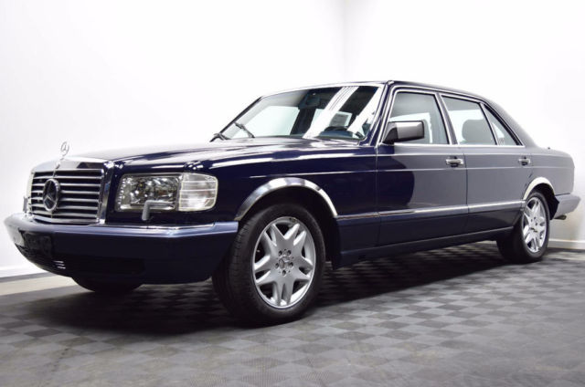 1991 Mercedes-Benz 500-Series 560SEL - photo 5