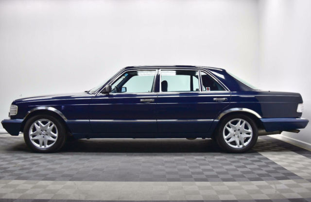 1991 Mercedes-Benz 500-Series 560SEL - photo 6