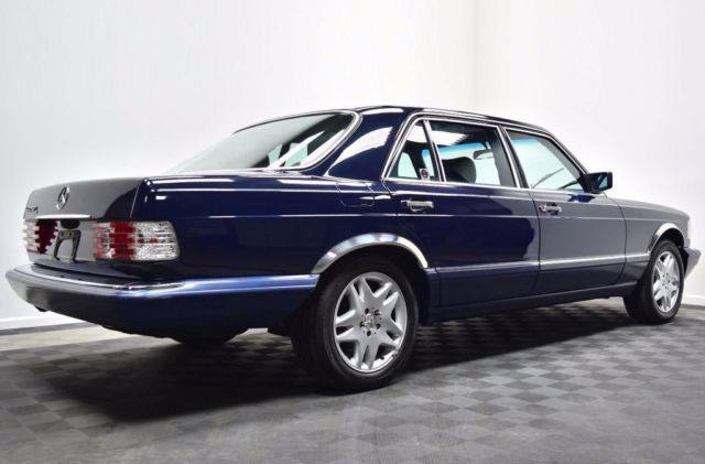 1991 Mercedes-Benz 500-Series 560SEL - photo 8