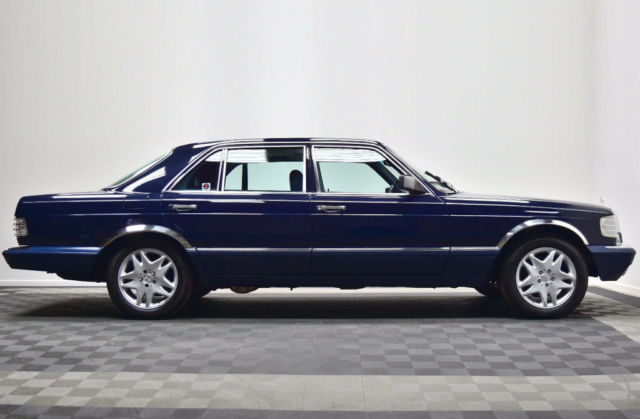 1991 Mercedes-Benz 500-Series 560SEL - photo 9
