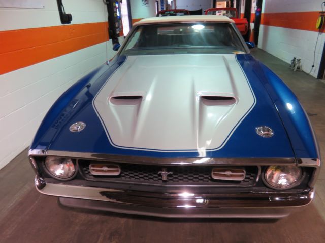 1971 Ford Mustang Mach 1 - photo 2