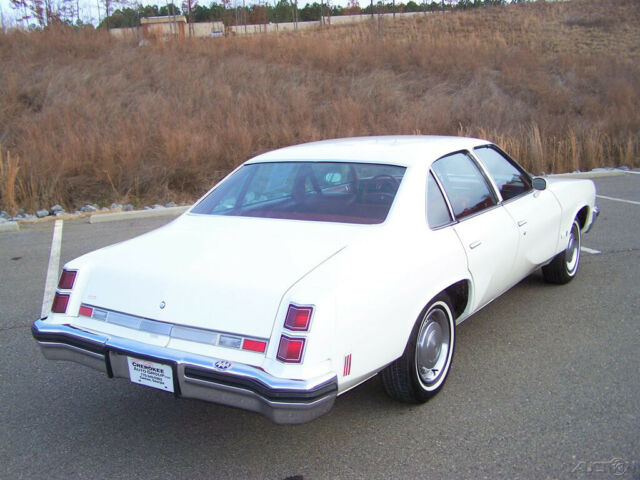 1977 Oldsmobile Cutlass 34K S COLONNADE ULTRA NICE ORIGINAL UN-RESTORED SEDAN - photo 5