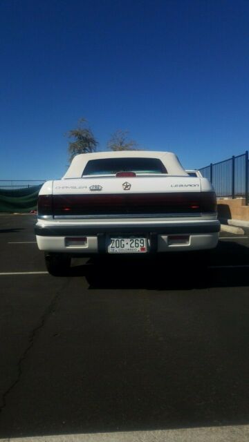 1992 Chrysler LeBaron - photo 4