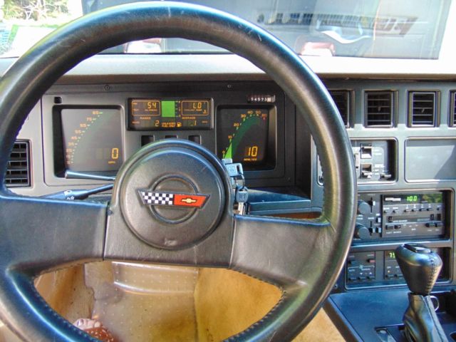 1986 Chevrolet Corvette Dark Red Metallic - photo 13