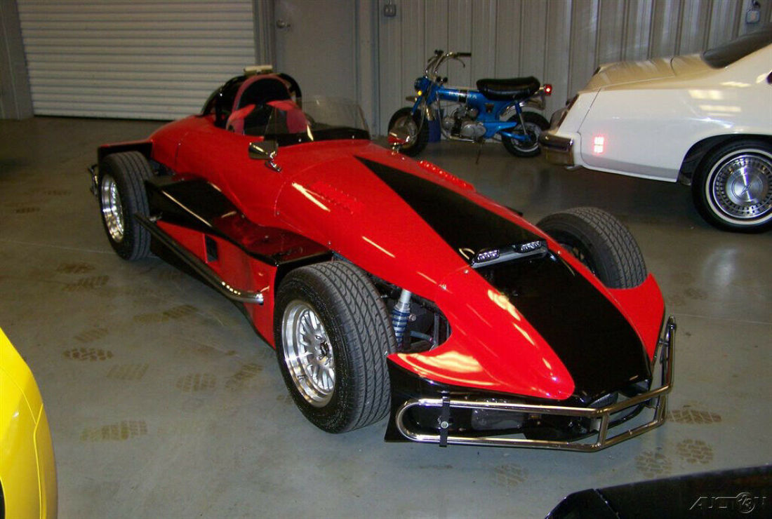 MUST SEE HIPO ULTRA NICE CUSTOM STREET LEGAL RACE LEGEND CAR COMP 2 LOLA GT40 GT 1960 Ford Lola 1-OWNER 10K ORG LEGENDS THUNDER ROADSTER 1250CC YAMAHA 5-SPEED