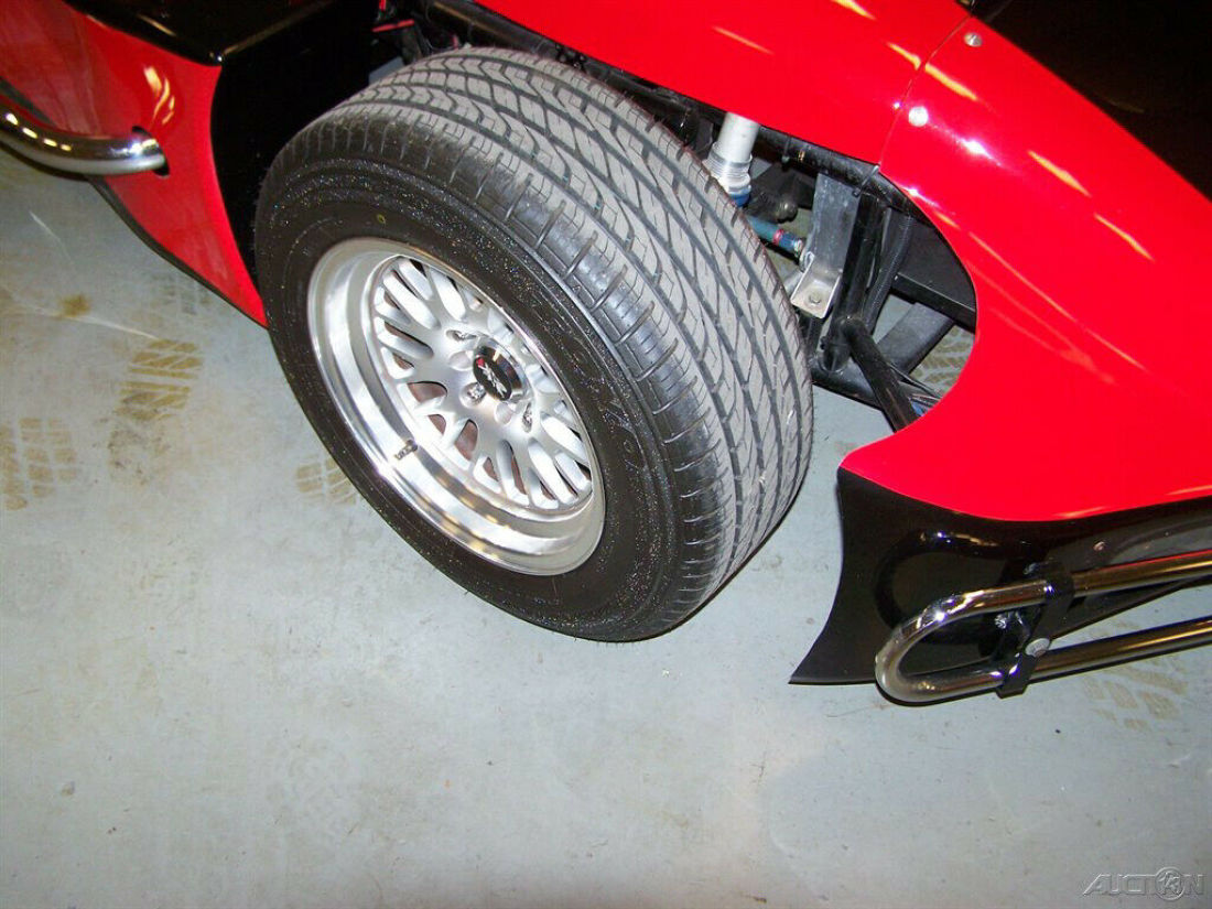 1960 Ford Lola 1-OWNER 10K ORG LEGENDS THUNDER ROADSTER 1250CC YAMAHA 5-SPEED - photo 12