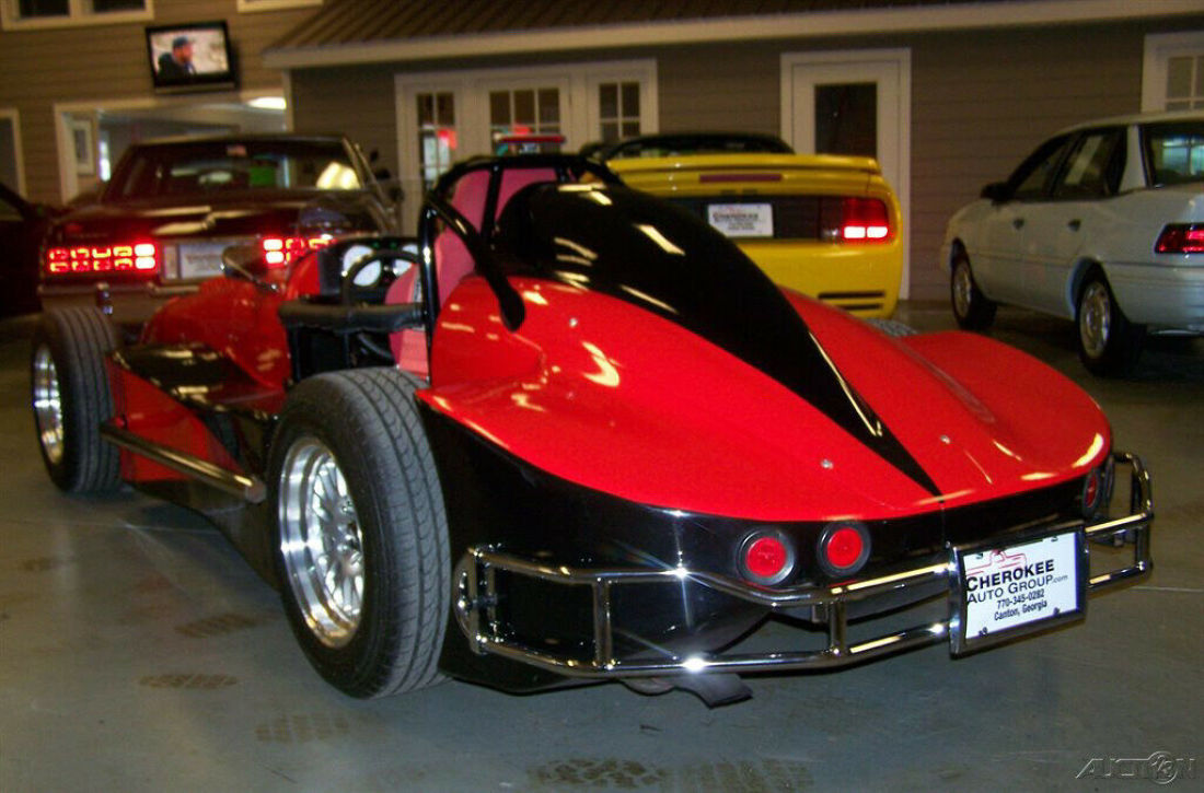 1960 Ford Lola 1-OWNER 10K ORG LEGENDS THUNDER ROADSTER 1250CC YAMAHA 5-SPEED - photo 3