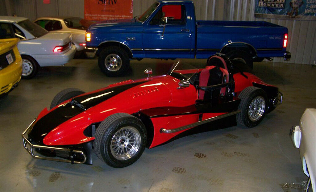 1960 Ford Lola 1-OWNER 10K ORG LEGENDS THUNDER ROADSTER 1250CC YAMAHA 5-SPEED - photo 4