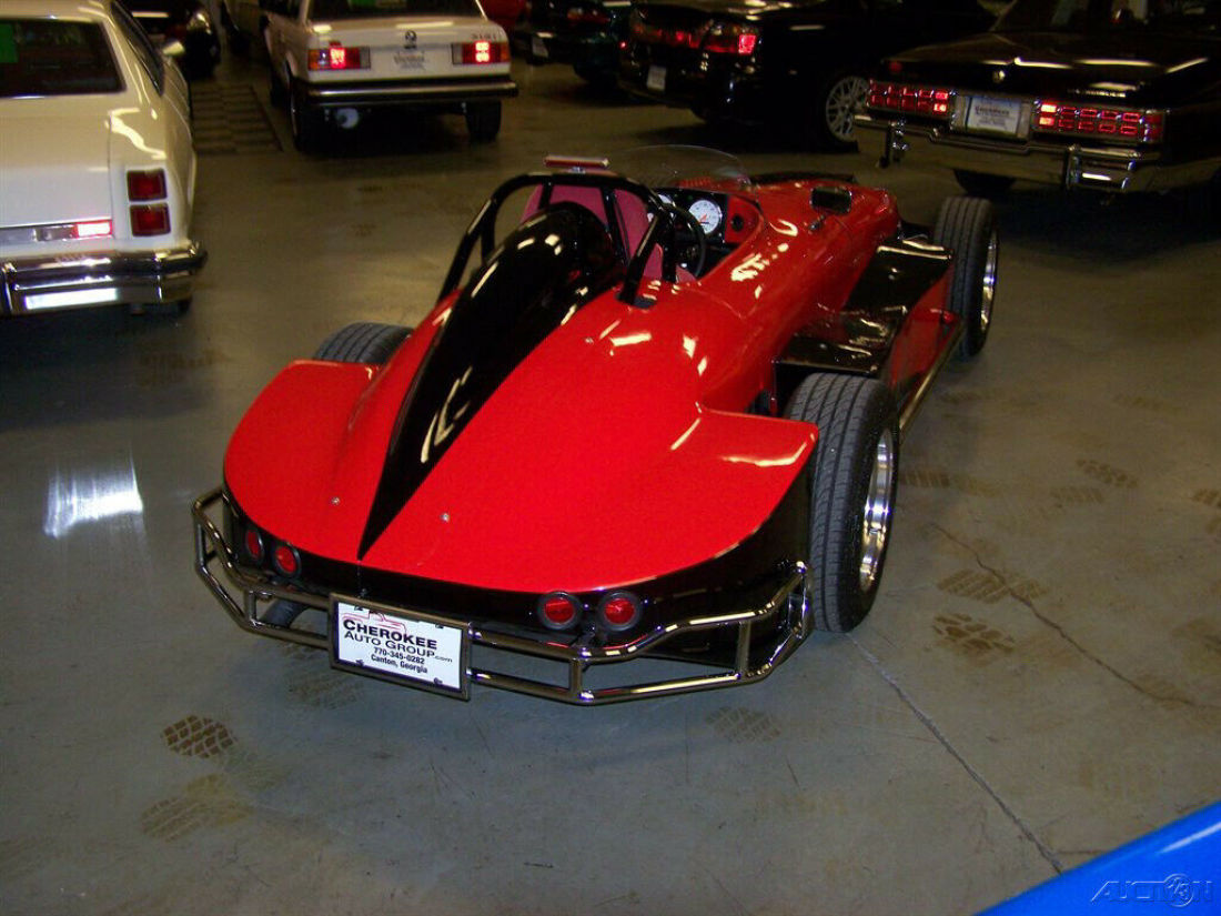 1960 Ford Lola 1-OWNER 10K ORG LEGENDS THUNDER ROADSTER 1250CC YAMAHA 5-SPEED - photo 5