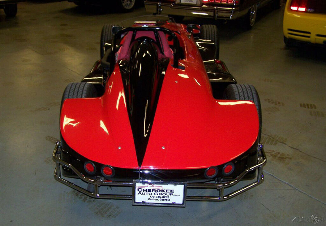 1960 Ford Lola 1-OWNER 10K ORG LEGENDS THUNDER ROADSTER 1250CC YAMAHA 5-SPEED - photo 7