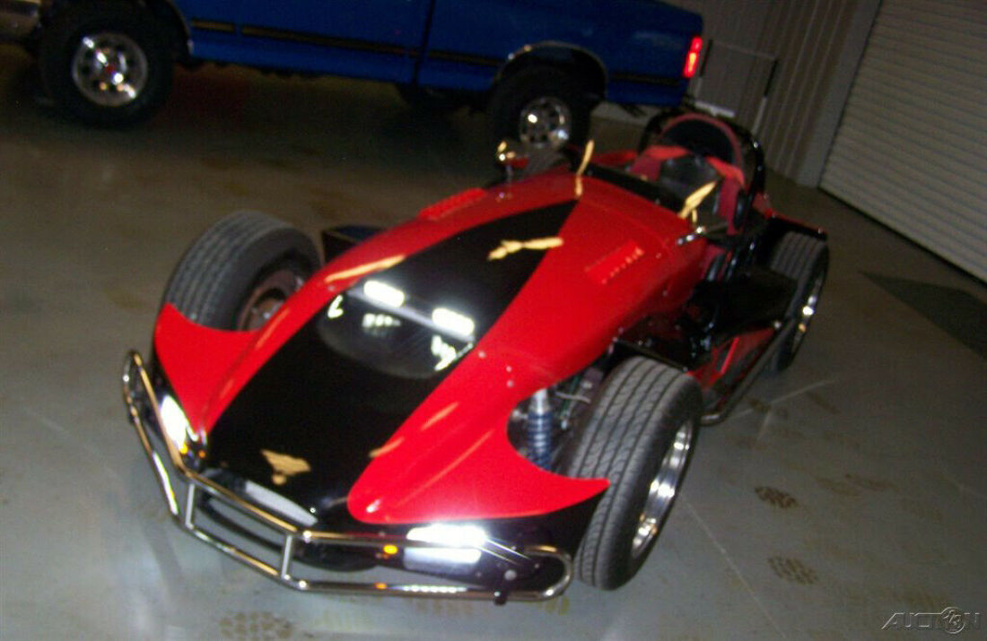 1960 Ford Lola 1-OWNER 10K ORG LEGENDS THUNDER ROADSTER 1250CC YAMAHA 5-SPEED - photo 8