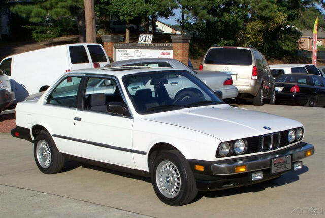 1985 BMW 3-Series 318i 1-OWNER 84K 5-SPEED A/C MOONROOF CLEAN SOLID E30 COUPE - photo 4