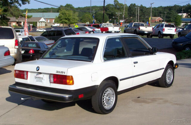 1985 BMW 3-Series 318i 1-OWNER 84K 5-SPEED A/C MOONROOF CLEAN SOLID E30 COUPE - photo 5