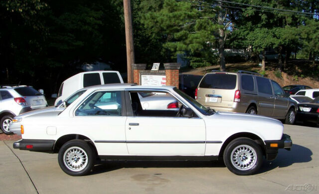 1985 BMW 3-Series 318i 1-OWNER 84K 5-SPEED A/C MOONROOF CLEAN SOLID E30 COUPE - photo 6