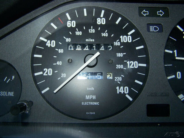 1985 BMW 3-Series 318i 1-OWNER 84K 5-SPEED A/C MOONROOF CLEAN SOLID E30 COUPE - photo 8