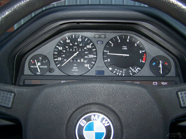 1985 BMW 3-Series 318i 1-OWNER 84K 5-SPEED A/C MOONROOF CLEAN SOLID E30 COUPE - photo 9