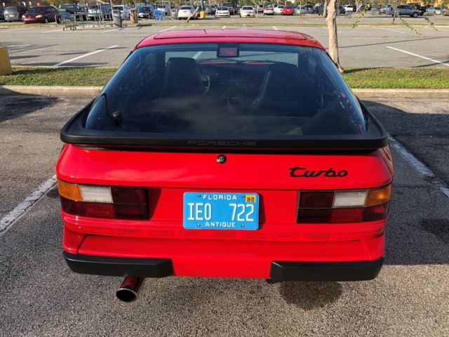 1986 Porsche 944 Turbo (951) - photo 6