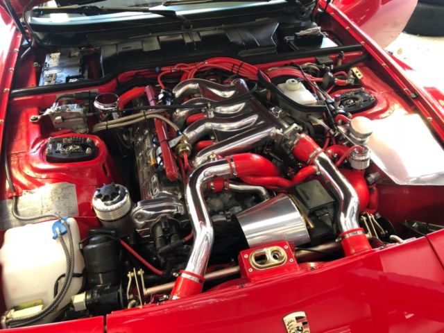 1986 Porsche 944 Turbo (951) - photo 7