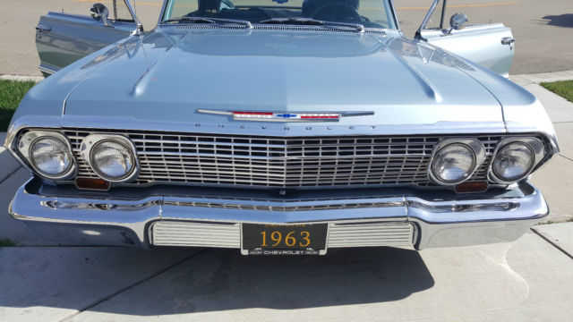 1963 Chevrolet Impala 2 dr - photo 9