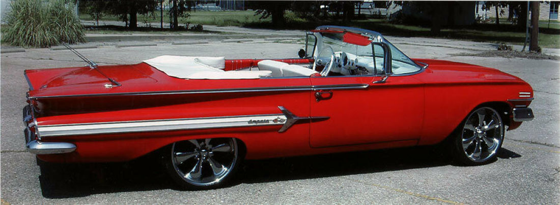 MUST SELL! 1960 Chevrolet Impala Convertible 348 3x2 Factory AC. SUPER NICE! 1960 Chevrolet Impala Convertible