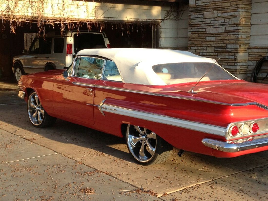 1960 Chevrolet Impala Convertible - photo 11