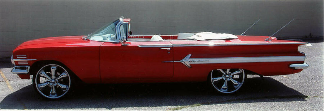 1960 Chevrolet Impala Convertible - photo 2