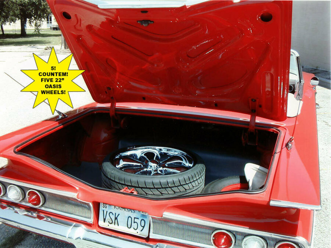 1960 Chevrolet Impala Convertible - photo 8