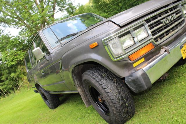 Must Sell Low Price No Reserve / Strong Running 1988 Toyota Land Cruiser FJ62 1988 Toyota Land Cruiser