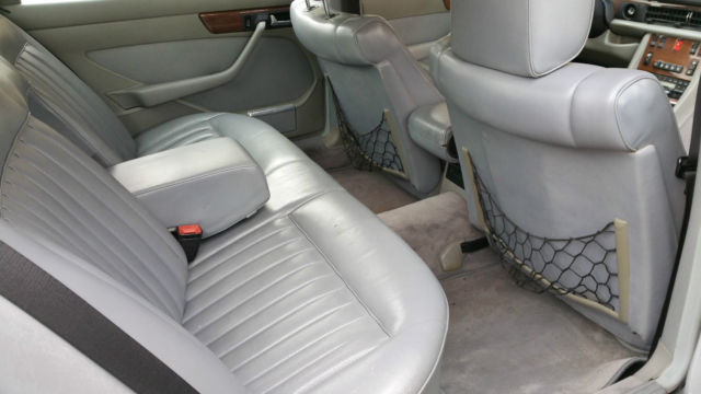 1988 Mercedes-Benz 400-Series SEL - photo 7