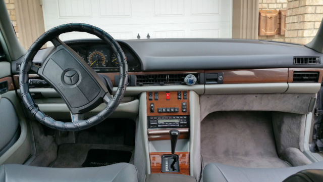 1988 Mercedes-Benz 400-Series SEL - photo 8