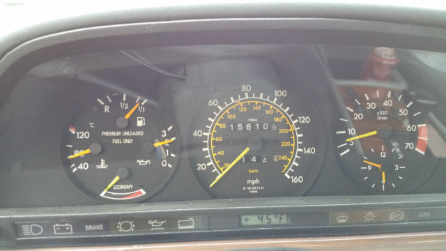 1988 Mercedes-Benz 400-Series SEL - photo 9