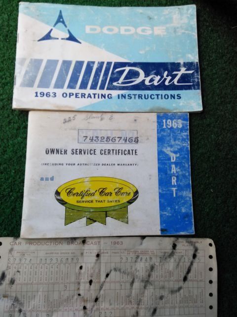 1963 Dodge Dart - photo 12