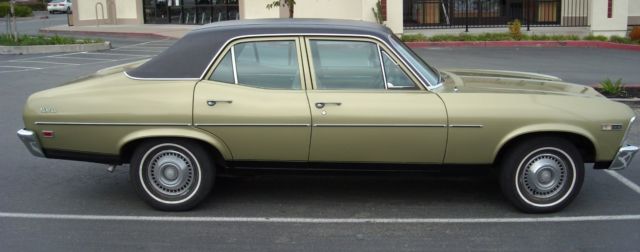 Must sell! Price reduced! One family car, all original, runs great every weekend 1968 Chevrolet Nova Chevy II