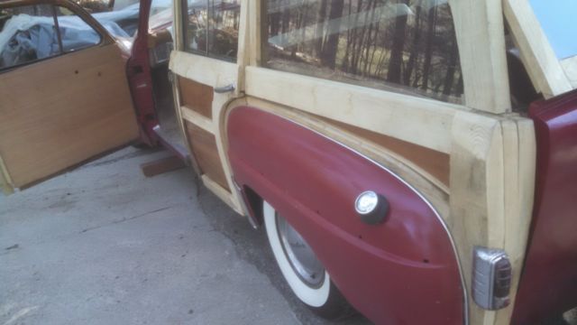 Must sell very rare 1949 Chrysler Royal Woodie $10,000 off 1949 Chrysler Royal white ash wood
