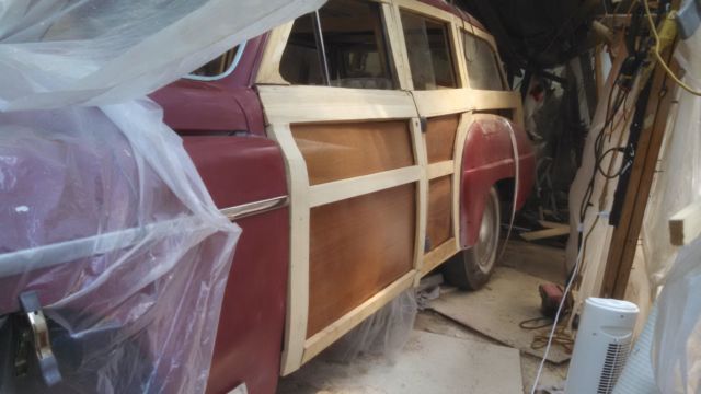 1949 Chrysler Royal white ash wood - photo 10