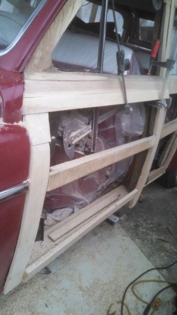 1949 Chrysler Royal white ash wood - photo 12