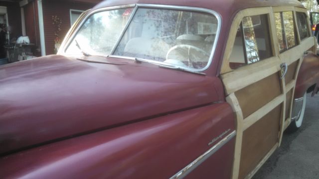 1949 Chrysler Royal white ash wood - photo 3