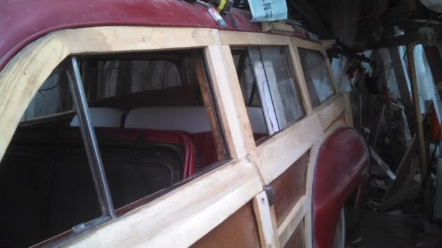 1949 Chrysler Royal white ash wood - photo 7