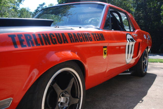 1968 Ford Mustang red - photo 2