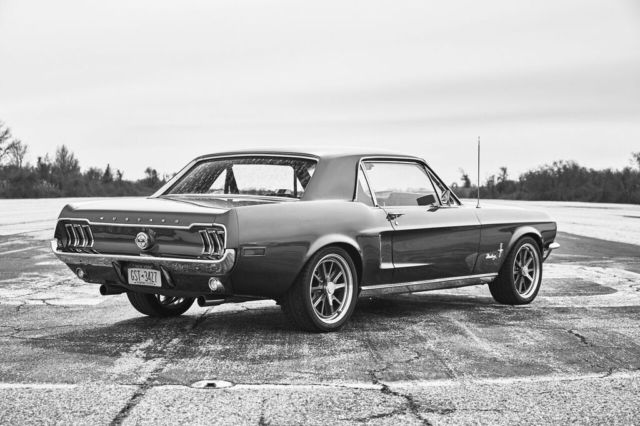 1968 Ford Mustang - photo 2