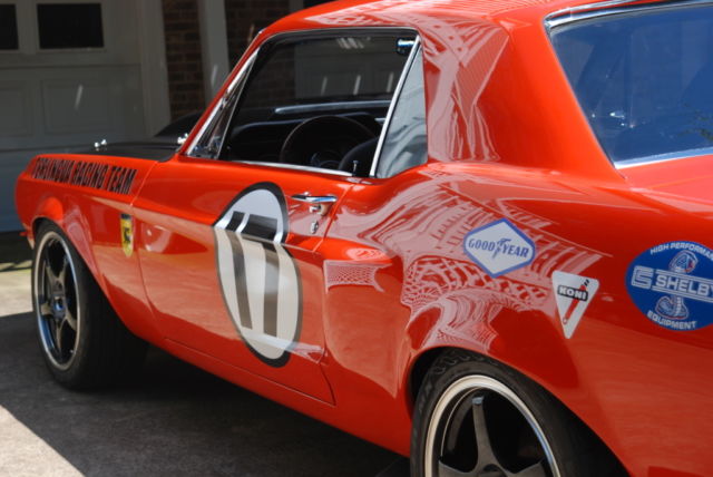 1968 Ford Mustang red - photo 3