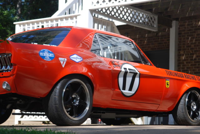 1968 Ford Mustang red - photo 4